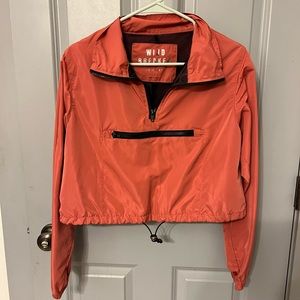 Cropped Wind Breaker